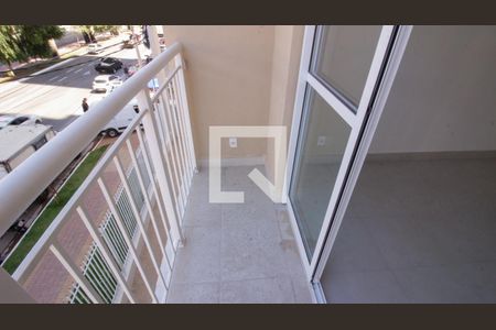 Varanda  de apartamento para alugar com 2 quartos, 34m² em Vila Graciosa, São Paulo