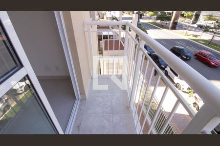 Varanda  de apartamento para alugar com 2 quartos, 34m² em Vila Graciosa, São Paulo