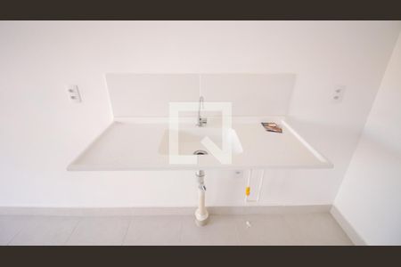 Sala/Cozinha de apartamento para alugar com 2 quartos, 34m² em Vila Graciosa, São Paulo