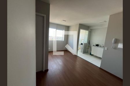 Sala de apartamento para alugar com 2 quartos, 46m² em Americanópolis, São Paulo