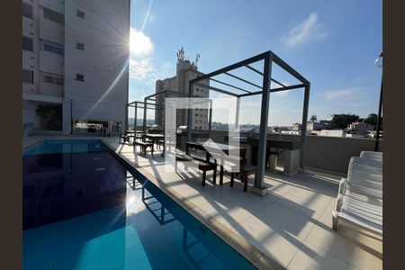Área comum - Piscina de apartamento para alugar com 2 quartos, 46m² em Americanópolis, São Paulo