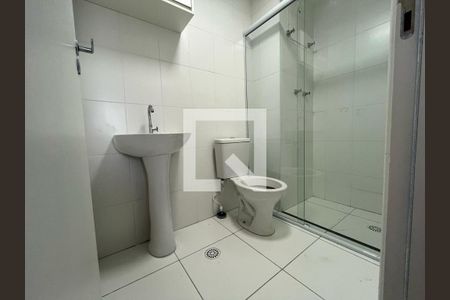 Banheiro de apartamento para alugar com 2 quartos, 46m² em Americanópolis, São Paulo