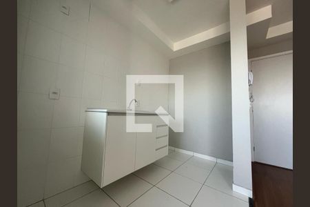 Cozinha de apartamento para alugar com 2 quartos, 46m² em Americanópolis, São Paulo