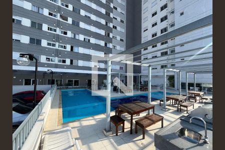 Área comum - Piscina de apartamento para alugar com 2 quartos, 46m² em Americanópolis, São Paulo