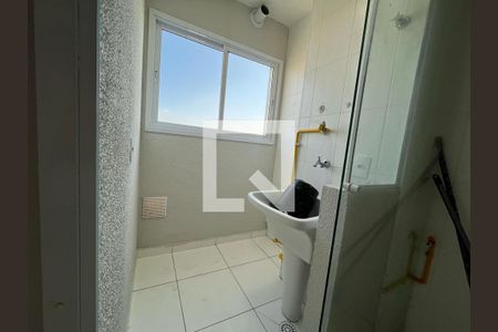 Área de Serviço de apartamento para alugar com 2 quartos, 46m² em Americanópolis, São Paulo