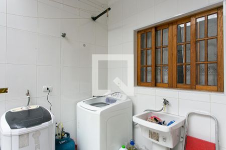 Área de Serviço de casa à venda com 3 quartos, 200m² em Vila Esperança, São Paulo