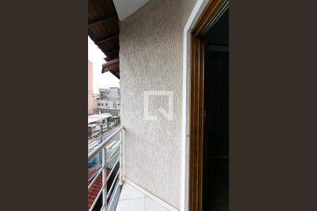 Varanda da Suíte de casa à venda com 3 quartos, 200m² em Vila Esperança, São Paulo