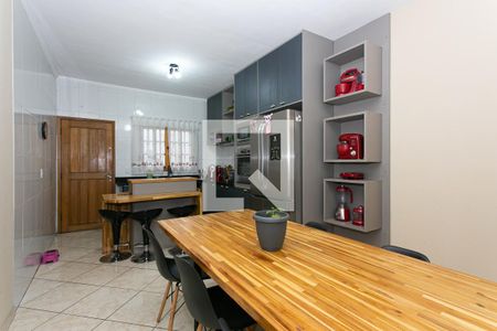Cozinha de casa à venda com 3 quartos, 200m² em Vila Esperança, São Paulo