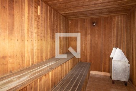 Área comum - Sauna de apartamento à venda com 1 quarto, 50m² em Jardim Paulistano, São Paulo