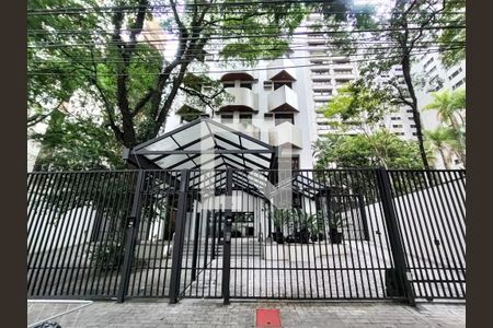 Fachada de apartamento à venda com 1 quarto, 50m² em Jardim Paulistano, São Paulo
