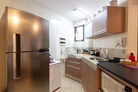 Sala/Cozinha de apartamento à venda com 1 quarto, 50m² em Jardim Paulistano, São Paulo