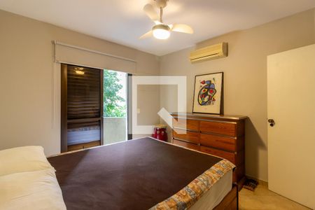 Quarto de apartamento à venda com 1 quarto, 50m² em Jardim Paulistano, São Paulo