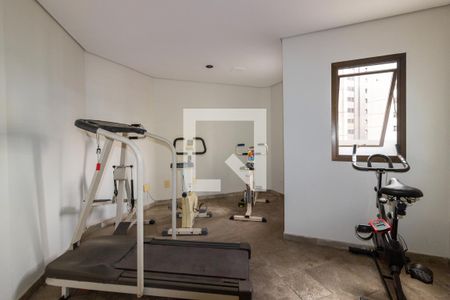 Área comum - Academia de apartamento à venda com 1 quarto, 50m² em Jardim Paulistano, São Paulo