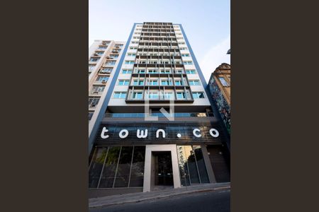 Fachada de apartamento à venda com 1 quarto, 25m² em Centro Histórico, Porto Alegre