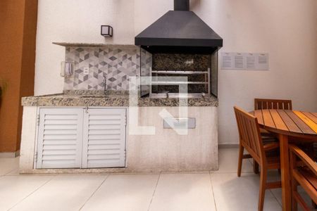Área comum - Churrasqueira de apartamento à venda com 1 quarto, 24m² em Santa Cecilia, São Paulo
