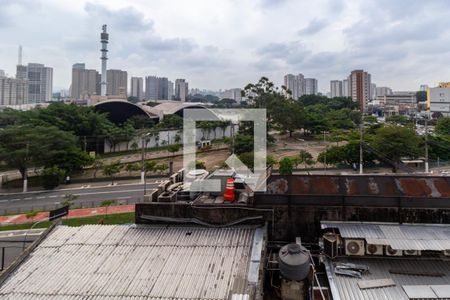 Vista da Janela da Sala de apartamento à venda com 1 quarto, 24m² em Santa Cecilia, São Paulo