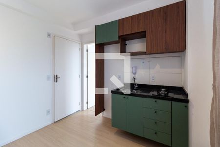 Sala de apartamento à venda com 1 quarto, 24m² em Santa Cecilia, São Paulo