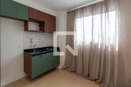 Sala de apartamento à venda com 1 quarto, 24m² em Santa Cecilia, São Paulo
