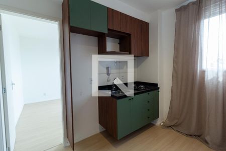 Cozinha de apartamento à venda com 1 quarto, 24m² em Santa Cecilia, São Paulo