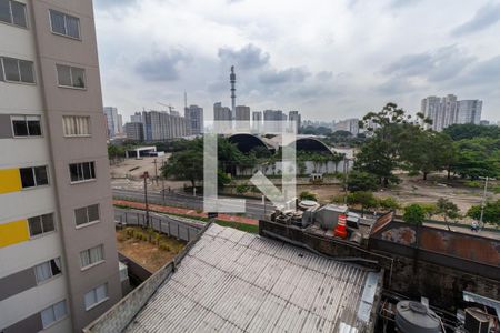 Vista da Janela da Sala de apartamento à venda com 1 quarto, 24m² em Santa Cecilia, São Paulo