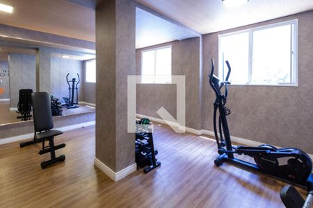 Área Comum - Academia de apartamento à venda com 1 quarto, 24m² em Santa Cecilia, São Paulo