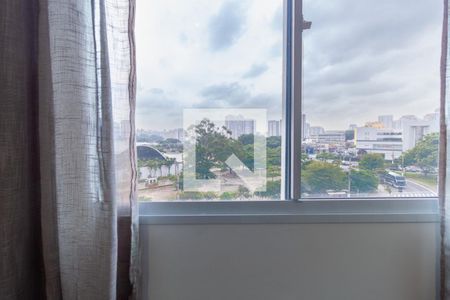 Vista da Janela da Sala de apartamento à venda com 1 quarto, 24m² em Santa Cecilia, São Paulo
