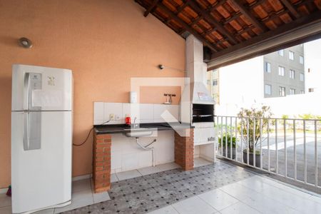 Área comum - Churrasqueira de apartamento para alugar com 2 quartos, 44m² em São Pedro, Osasco