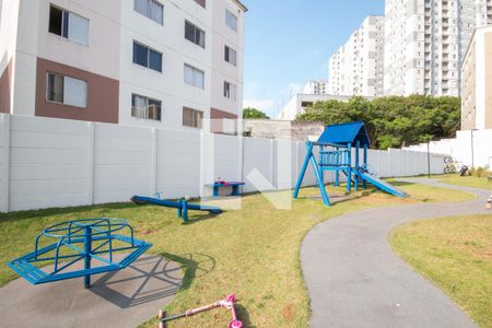 Área comum - Playground de apartamento para alugar com 2 quartos, 44m² em São Pedro, Osasco