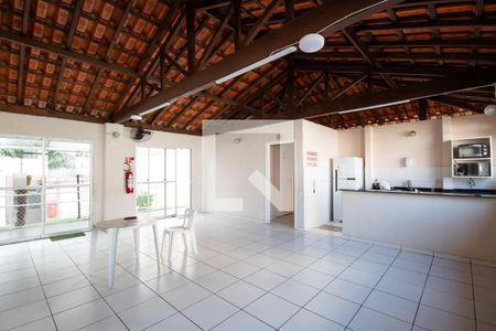 Área comum - Salão de festas de apartamento para alugar com 2 quartos, 44m² em São Pedro, Osasco