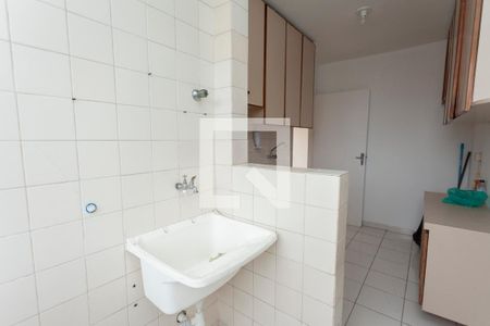 Área de Serviço de apartamento à venda com 2 quartos, 50m² em Cidade Ademar, São Paulo