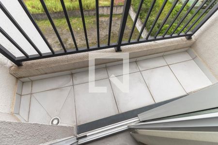 Varanda da Sala de apartamento para alugar com 2 quartos, 43m² em Jardim Brasilia, São Paulo