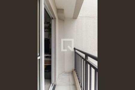 Varanda da Sala de apartamento para alugar com 2 quartos, 43m² em Jardim Brasilia, São Paulo