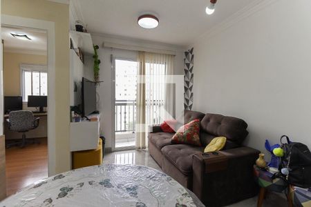 Sala de apartamento para alugar com 2 quartos, 43m² em Jardim Brasilia, São Paulo