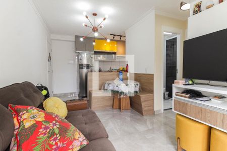 Sala de apartamento para alugar com 2 quartos, 43m² em Jardim Brasilia, São Paulo