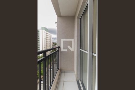 Varanda da Sala de apartamento para alugar com 2 quartos, 43m² em Jardim Brasilia, São Paulo