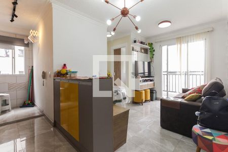 Sala de apartamento para alugar com 2 quartos, 43m² em Jardim Brasilia, São Paulo