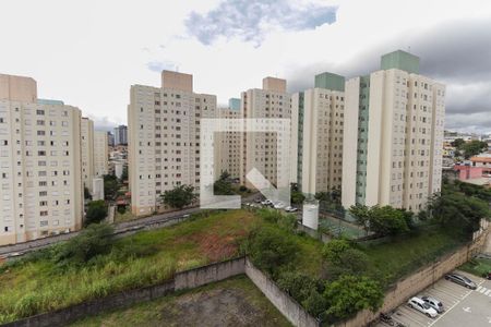 Vista Varanda da Sala de apartamento para alugar com 2 quartos, 43m² em Jardim Brasilia, São Paulo