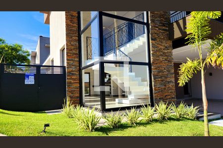 Fachada de casa de condomínio para alugar com 4 quartos, 200m² em Jardim Ermida I, Jundiaí