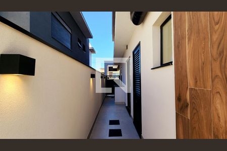 Quintal de casa de condomínio para alugar com 4 quartos, 200m² em Jardim Ermida I, Jundiaí