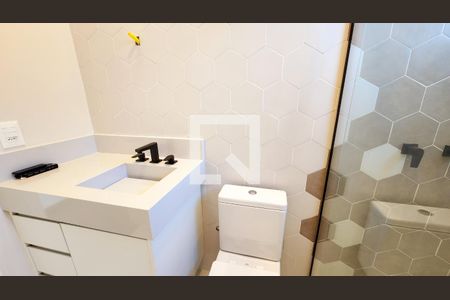 Banheiro 2 de casa de condomínio para alugar com 4 quartos, 200m² em Jardim Ermida I, Jundiaí