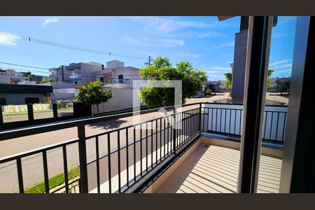 Varanda de casa de condomínio para alugar com 4 quartos, 200m² em Jardim Ermida I, Jundiaí
