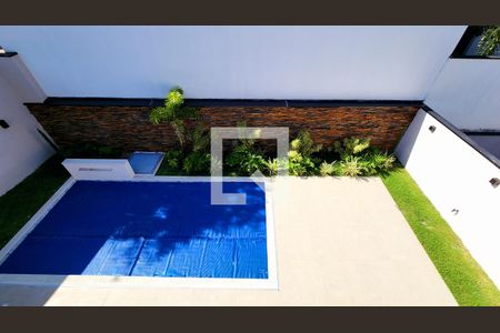 Piscina de casa de condomínio à venda com 4 quartos, 200m² em Jardim Ermida I, Jundiaí