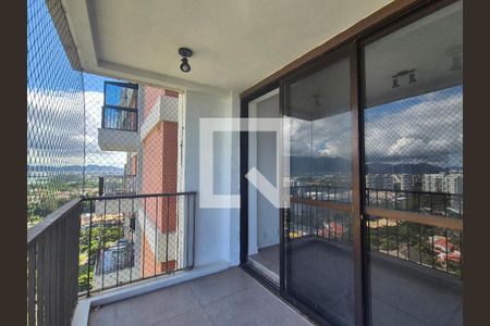 Varanda de apartamento à venda com 2 quartos, 110m² em Barra da Tijuca, Rio de Janeiro