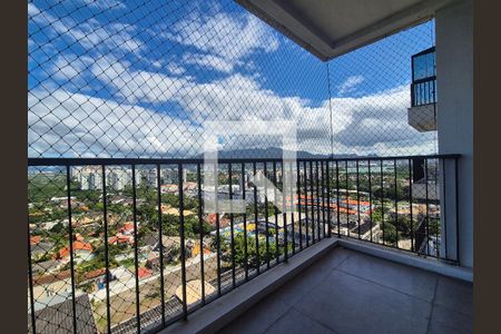 Varanda de apartamento à venda com 2 quartos, 110m² em Barra da Tijuca, Rio de Janeiro