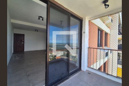 Varanda de apartamento à venda com 2 quartos, 110m² em Barra da Tijuca, Rio de Janeiro
