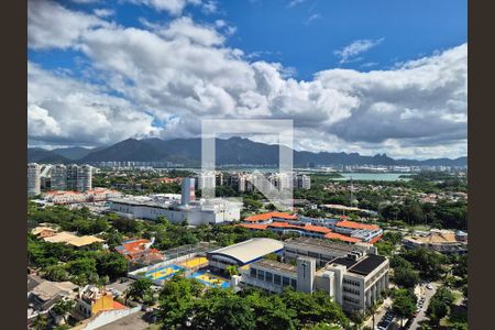Vista da Varanda de apartamento à venda com 2 quartos, 110m² em Barra da Tijuca, Rio de Janeiro