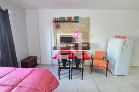 Studio  de kitnet/studio para alugar com 1 quarto, 48m² em Guilhermina, Praia Grande