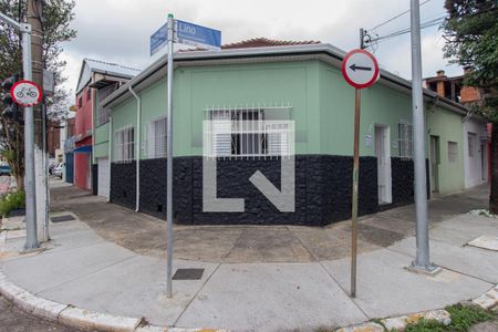 Fachada da casa de casa à venda com 3 quartos, 118m² em Ipiranga, São Paulo