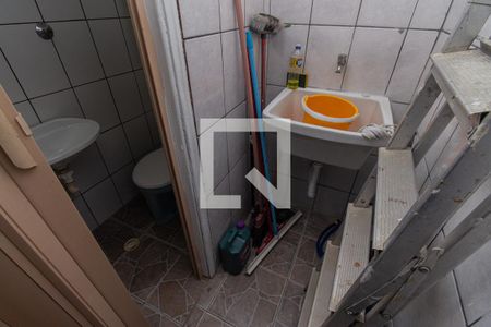 Banheiro da garagem de casa à venda com 3 quartos, 118m² em Ipiranga, São Paulo