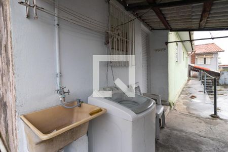 Área de Serviço de casa à venda com 1 quarto, 42m² em Vila Isolina Mazzei, São Paulo